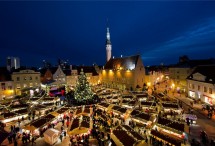 Il mercatino di Natale a Tallinn