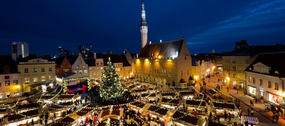 Il mercatino di Natale a Tallinn