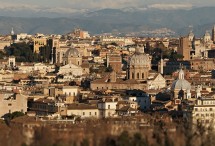 …kõige ilusam vaade Roomale