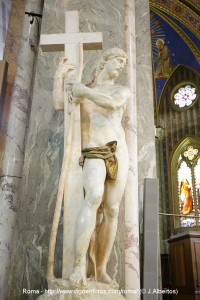  Kristus Ristil Santa Maria Sopra Minerva 1521