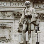 Pietro Metastasio monument Chiesa Nuova ees